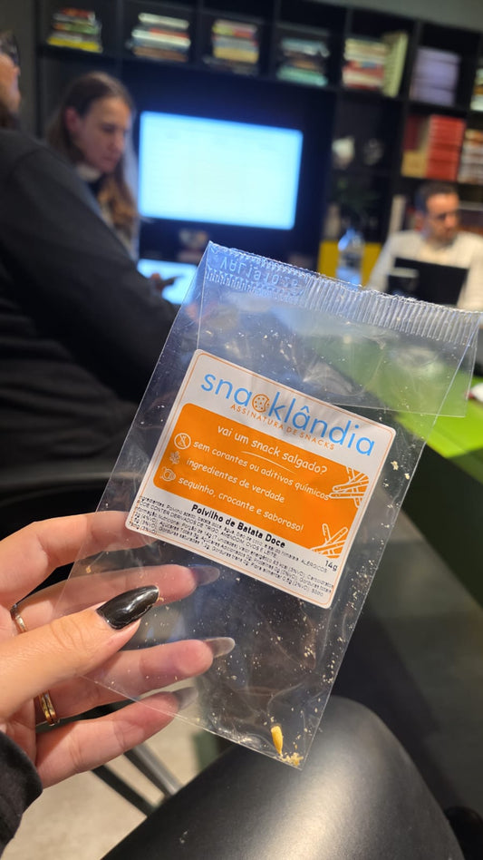 Snacks na reunião