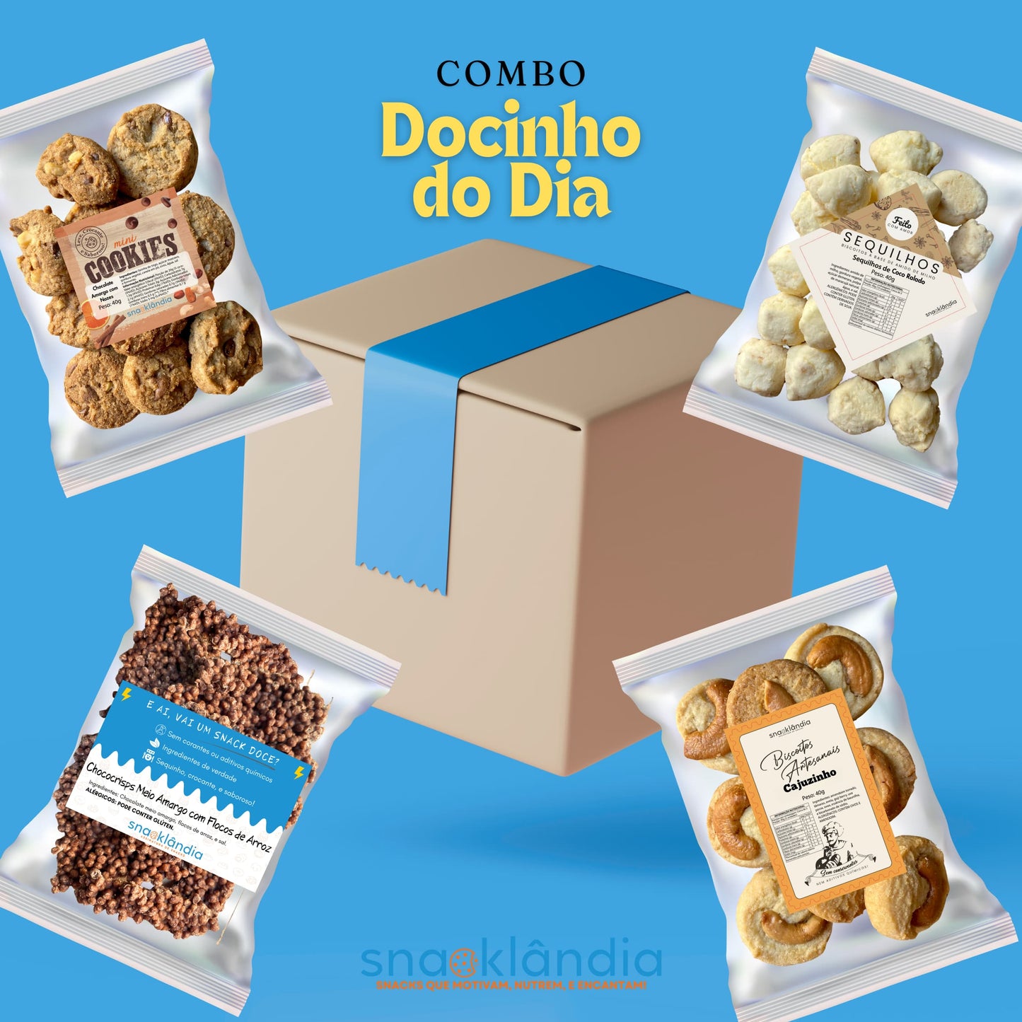 COMBO Docinho do Dia