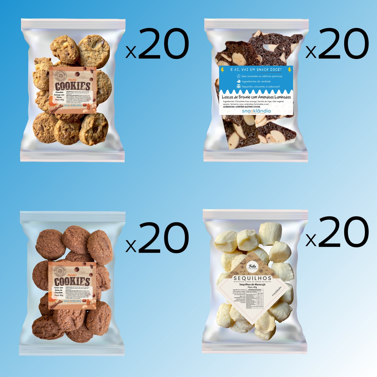 COMBO Crocância e Criatividade