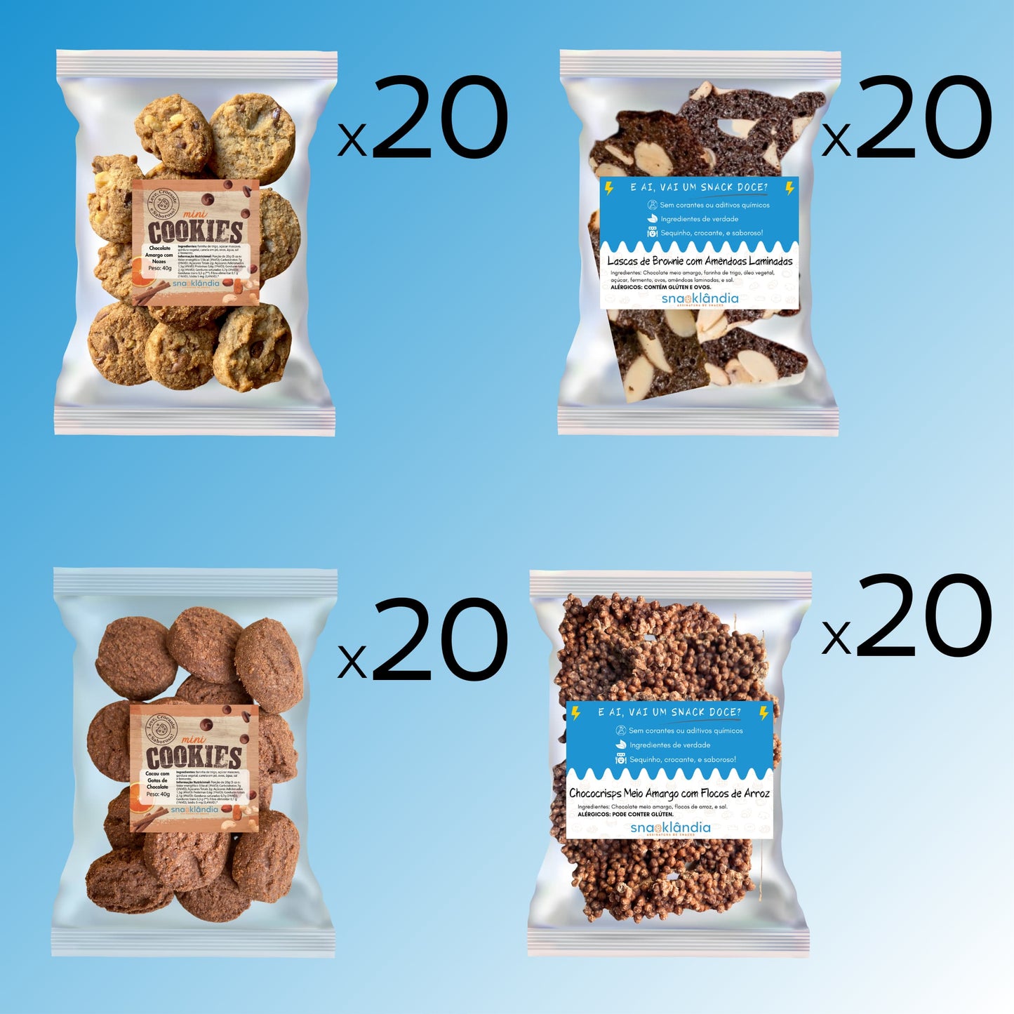 COMBO Chocolate com Consciência