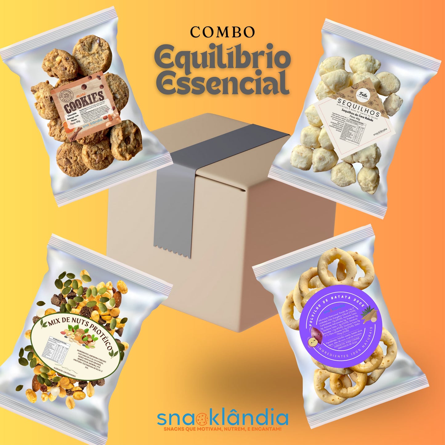 COMBO Equilíbrio Essencial