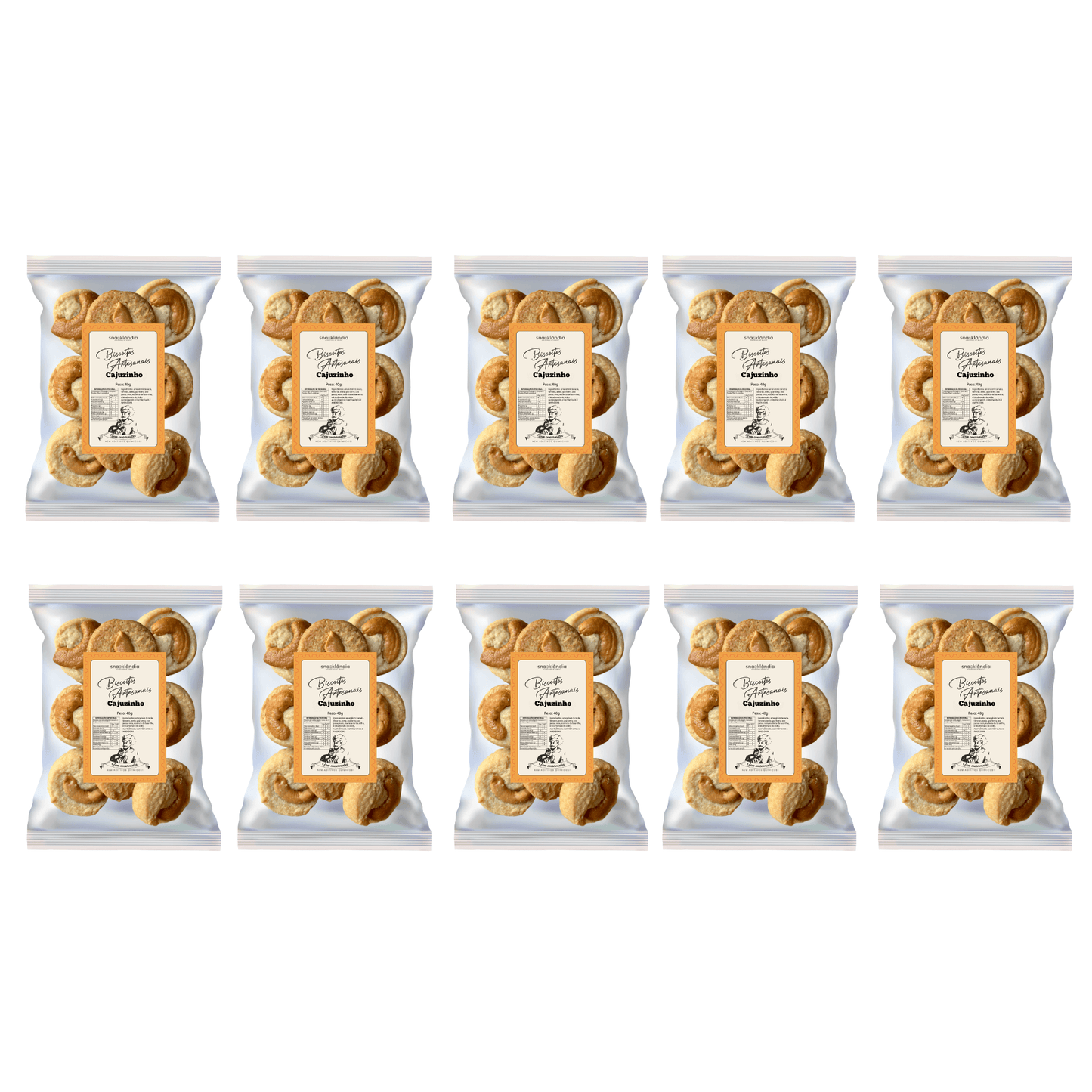Biscoito Cajuzinho