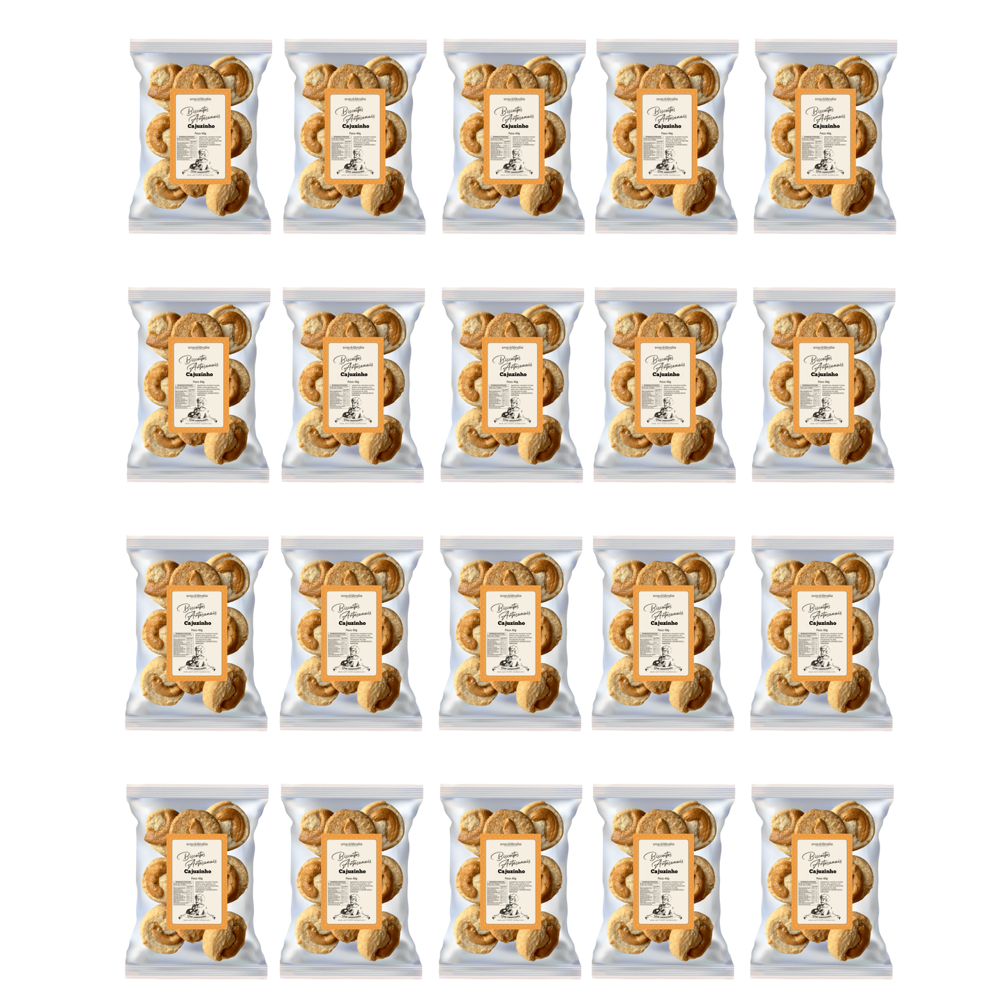 Biscoito Cajuzinho