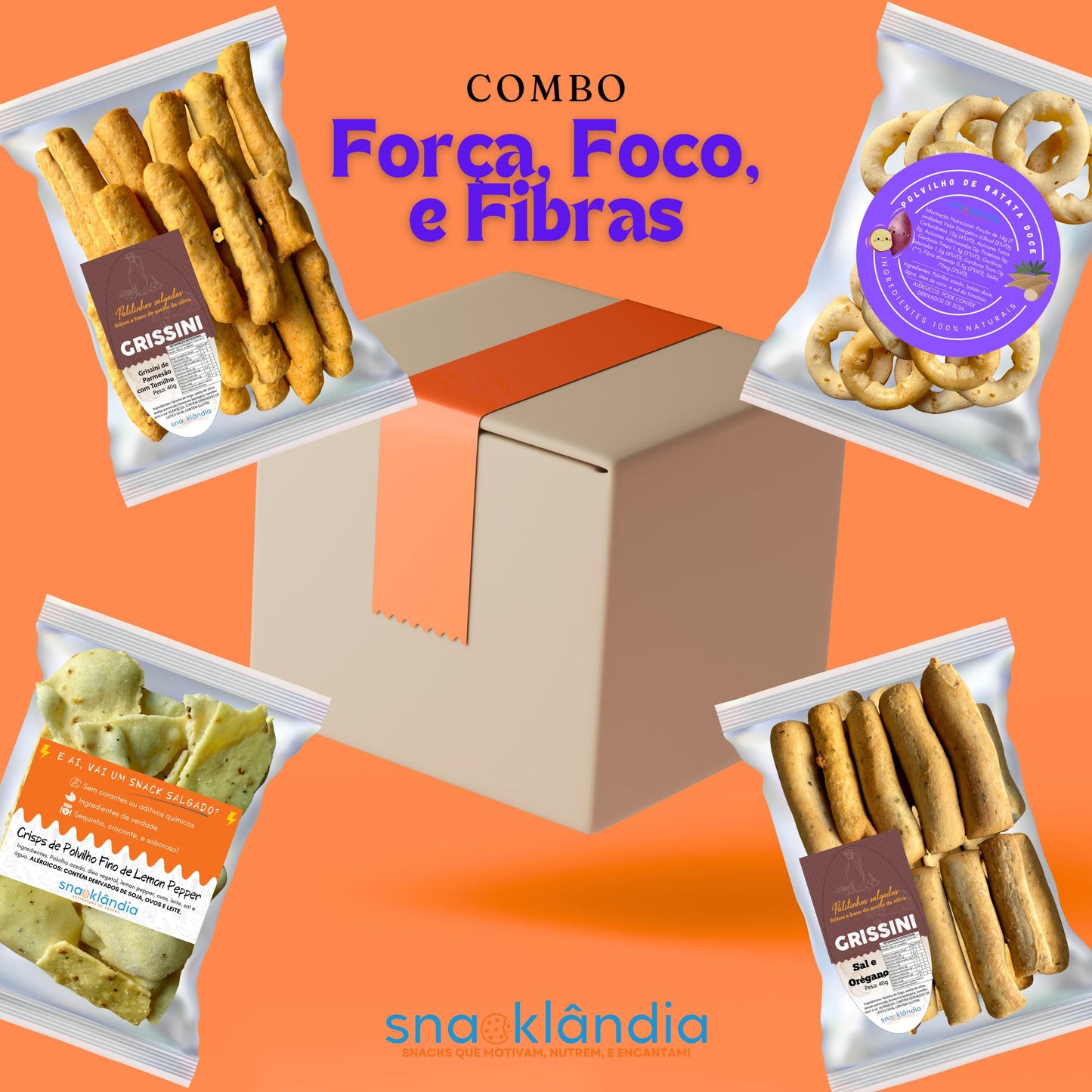 COMBO Força, Foco, e Fibras