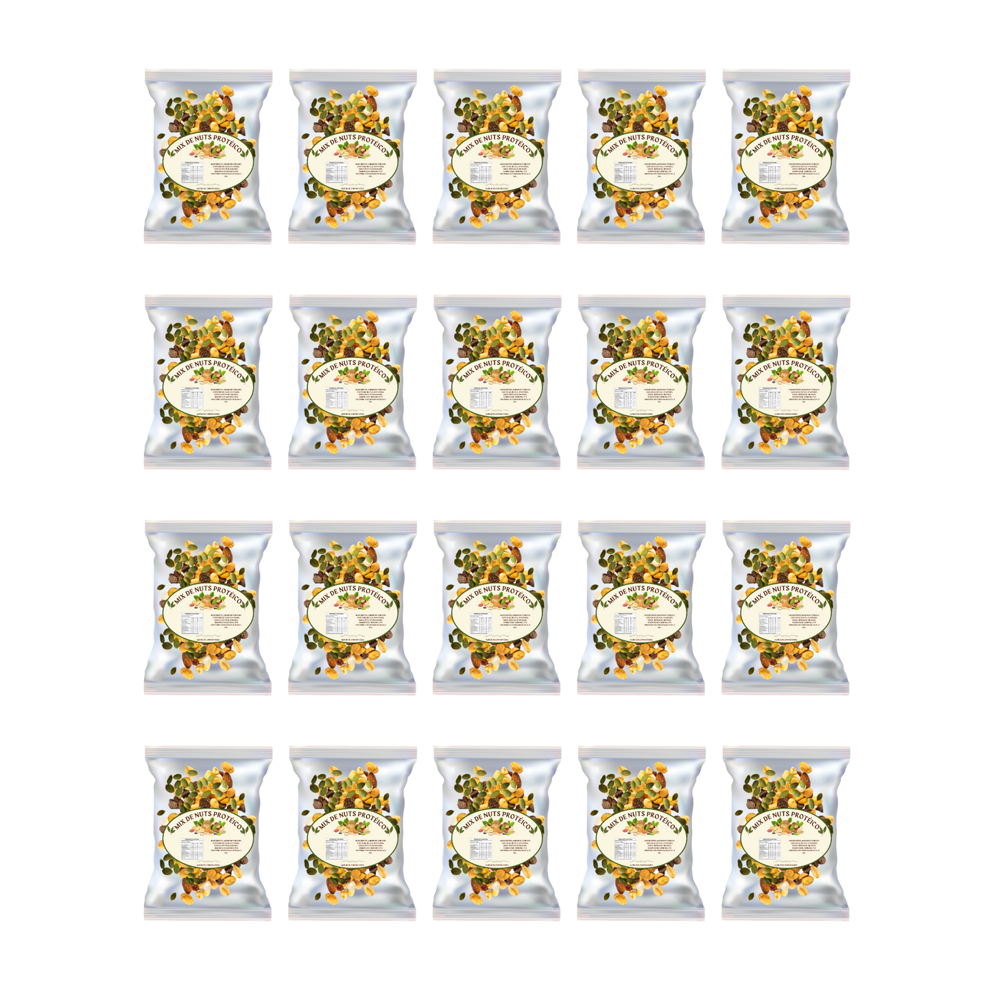 Mix de Nuts Proteico