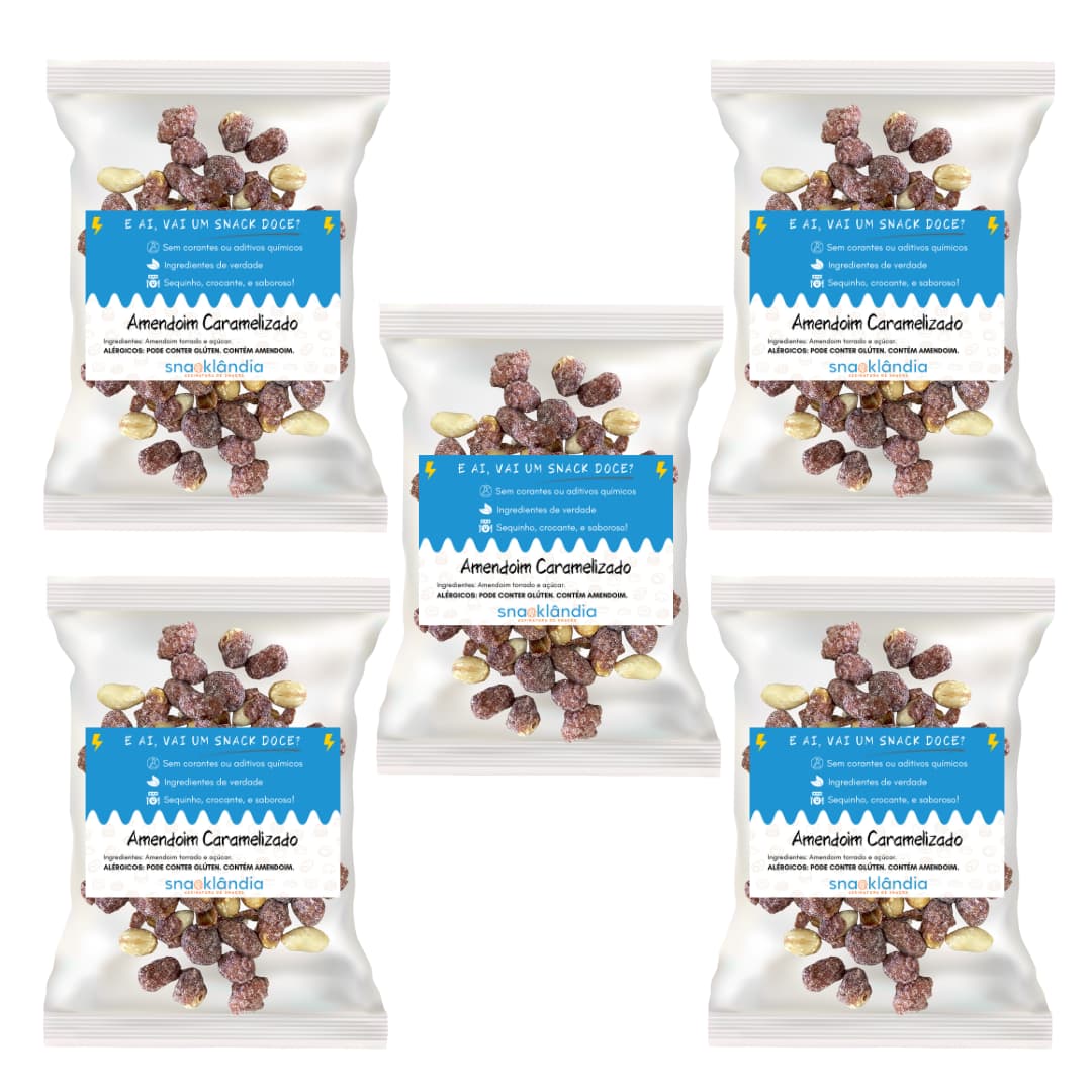Amendoim Caramelizado