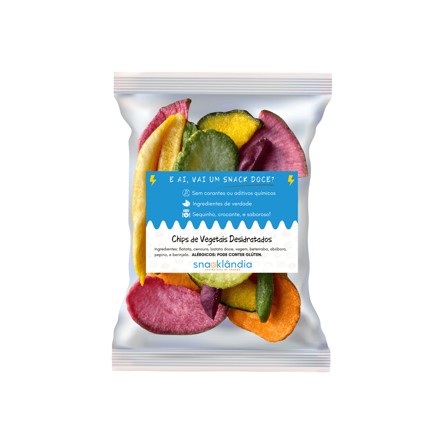 Chips de Vegetais