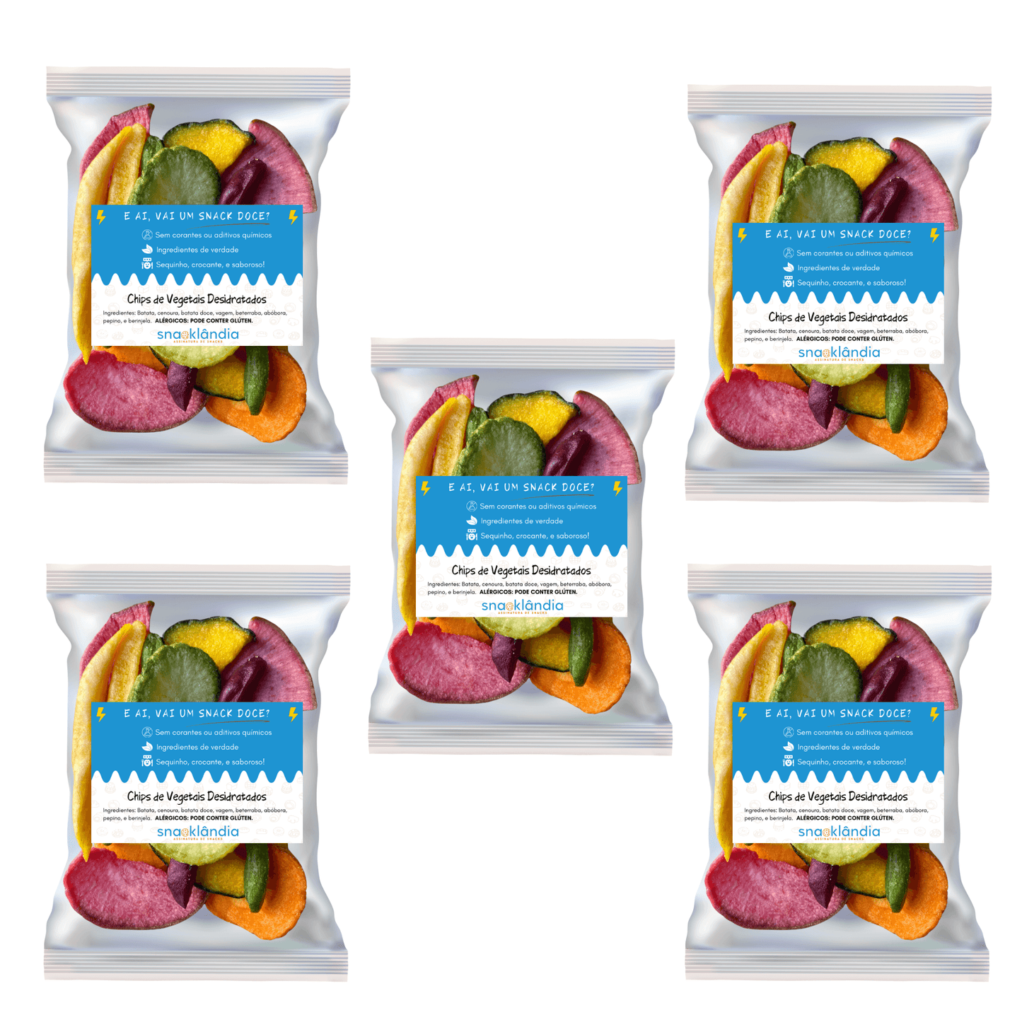 Chips de Vegetais