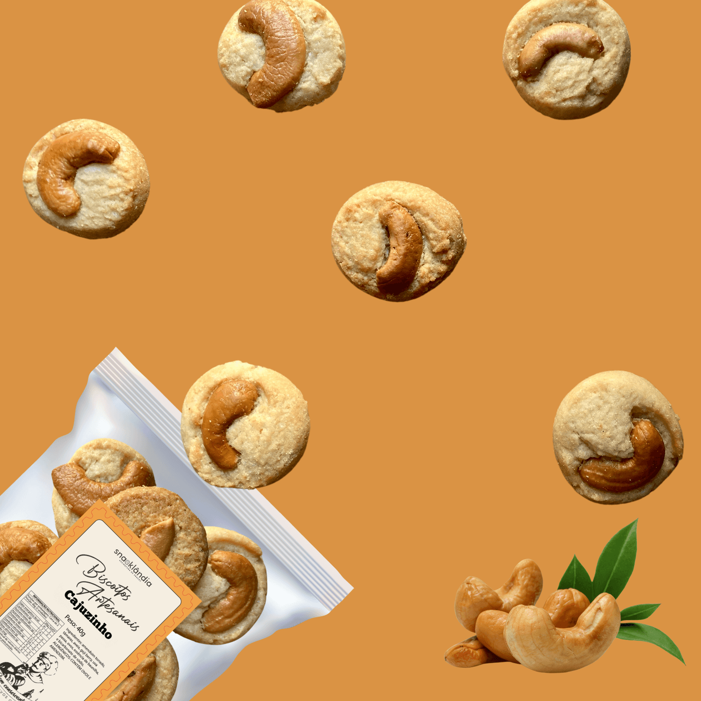 Biscoito Cajuzinho
