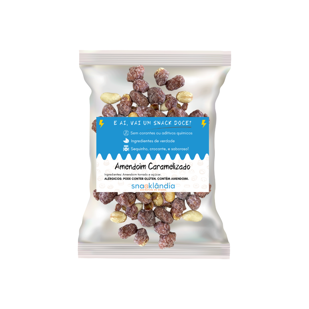 Amendoim Caramelizado
