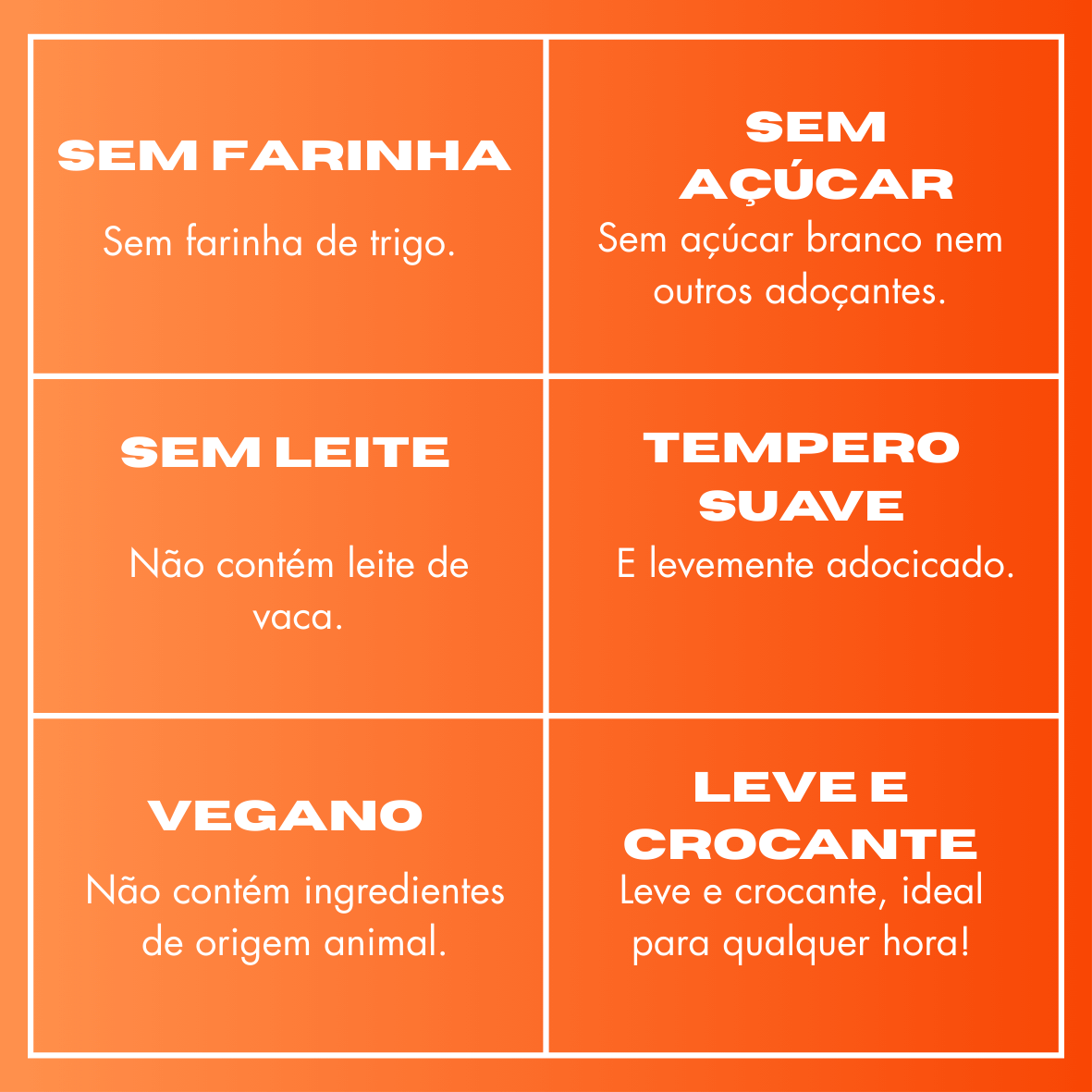 Cracker de Arroz sabor Tomate