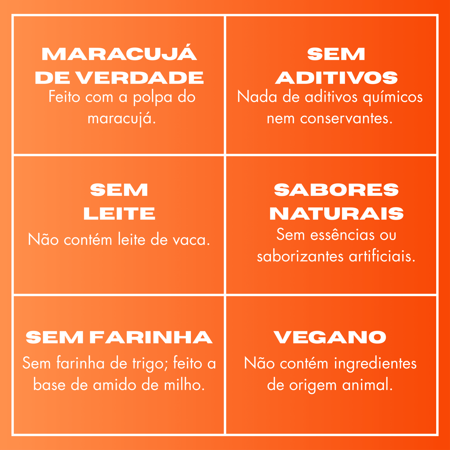 Sequilhos de Maracujá