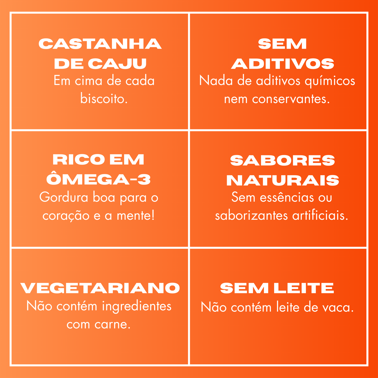 Biscoito Cajuzinho