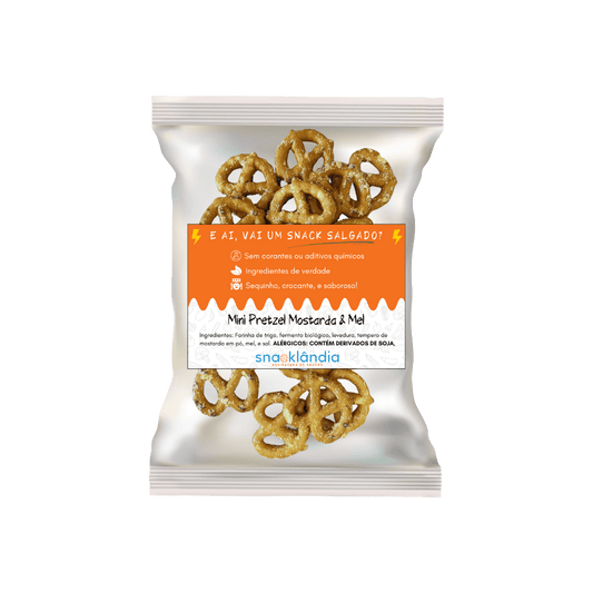 Mini Pretzel Mostarde & Mel