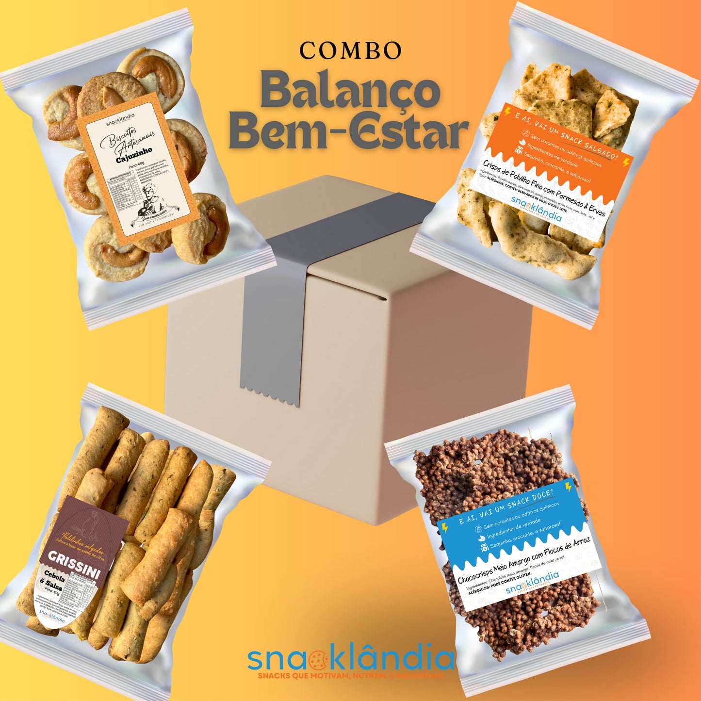 COMBO Balanço Bem-Estar