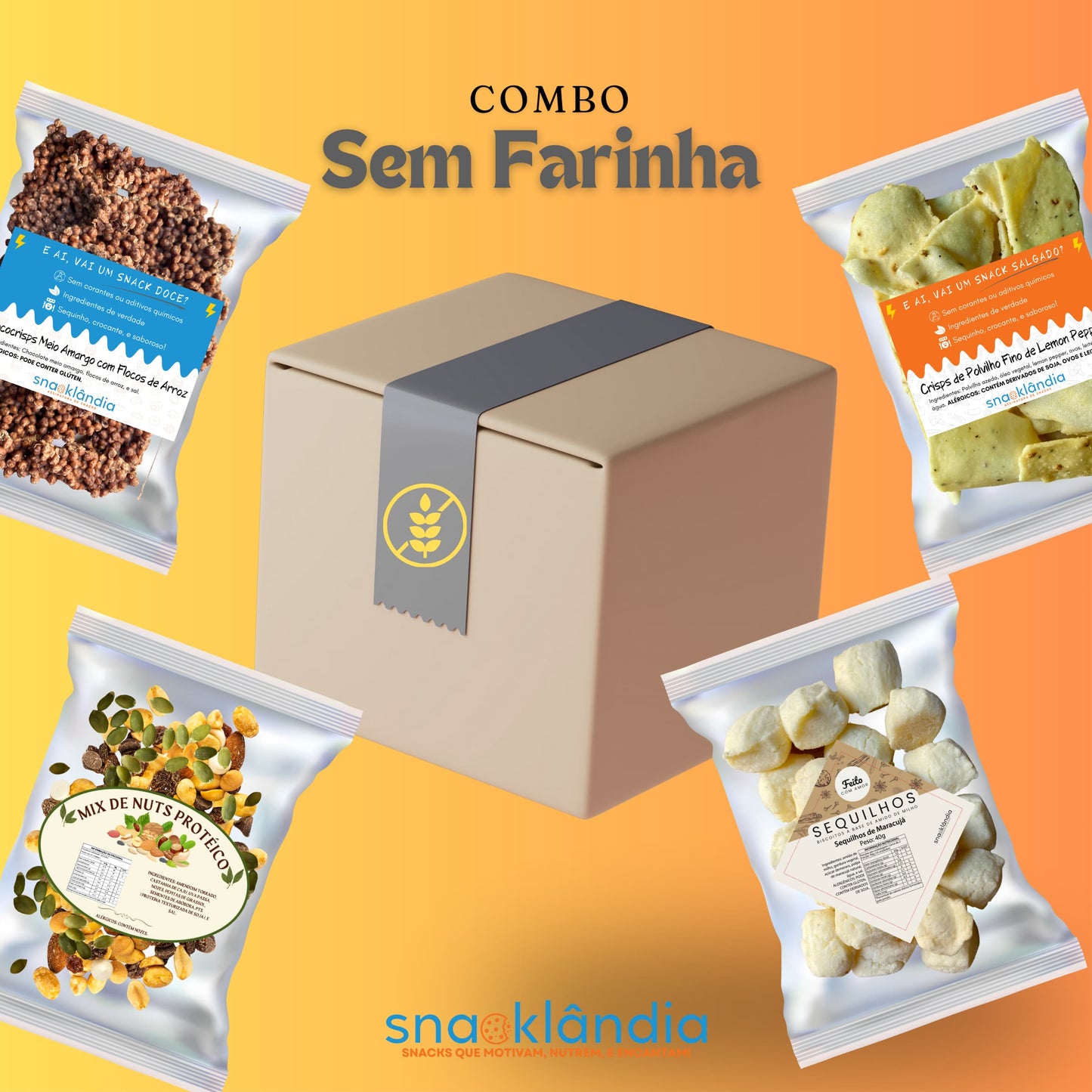 COMBO Sem Farinha