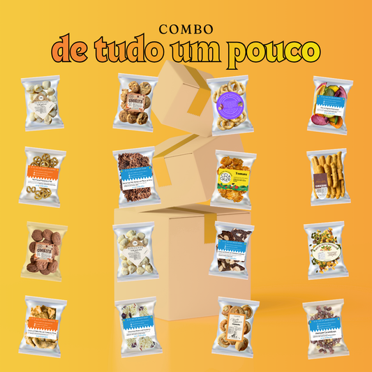Combo De Tudo Um Pouco