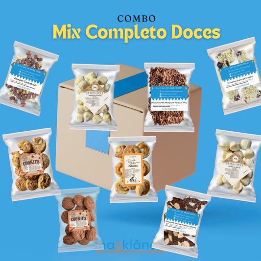 Combo Mix Completo Doces