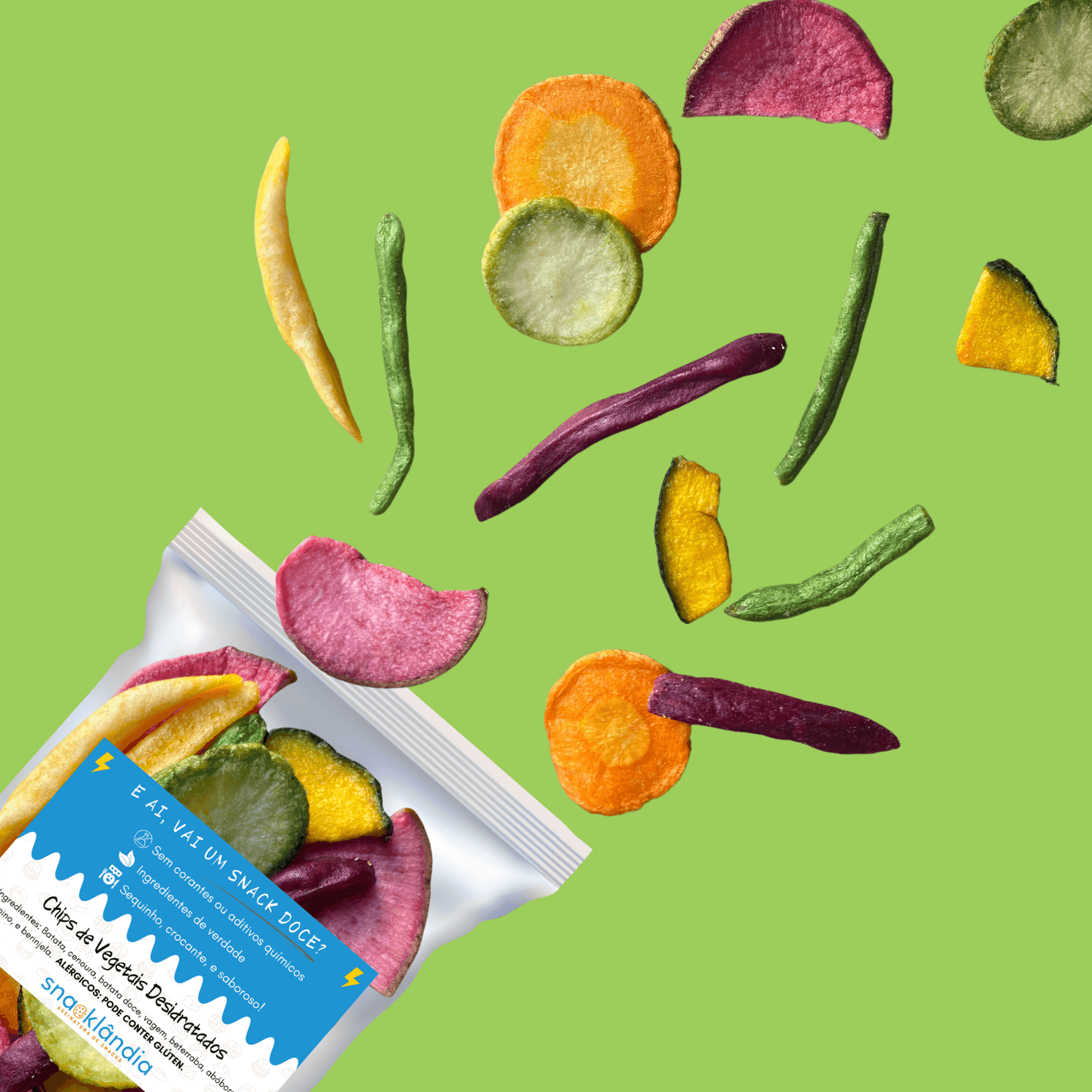 Chips de Vegetais