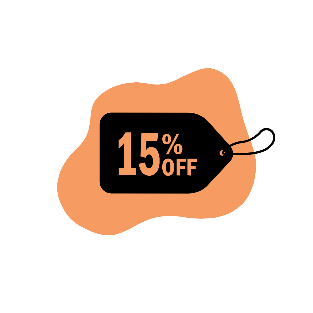 Desconto 15%