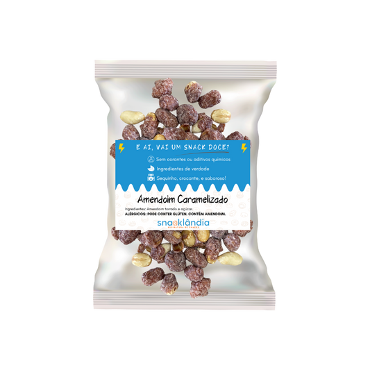 Amendoim Caramelizado