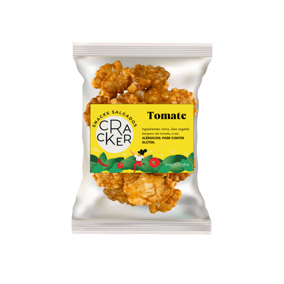 Cracker de Arroz sabor Tomate