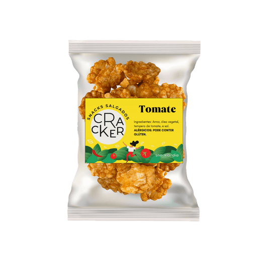 Cracker de Arroz sabor Tomate