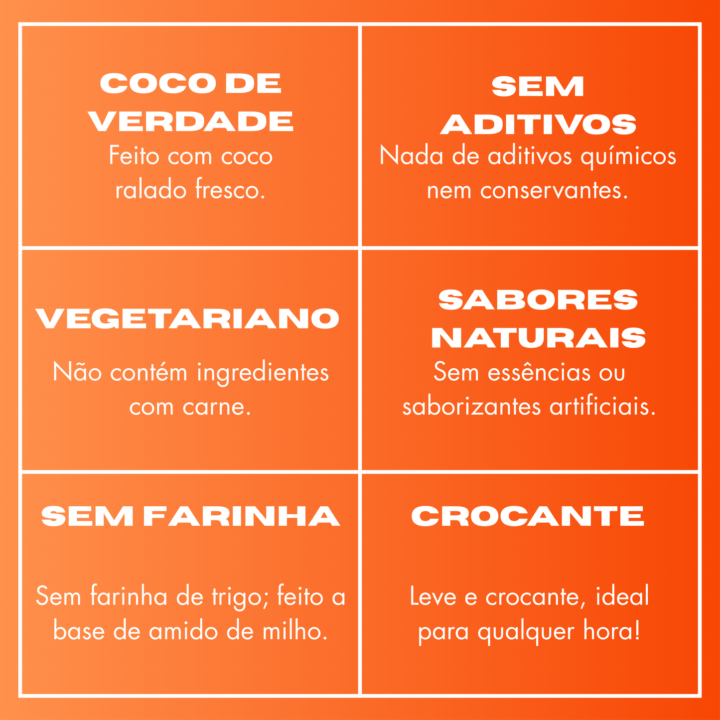 Sequilhos de Coco Ralado